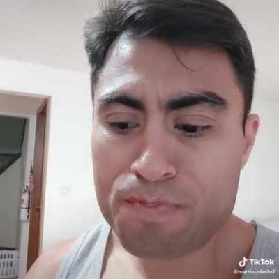 I want to throw up...