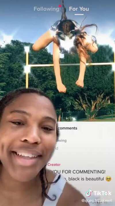 Black is beautiful 😌