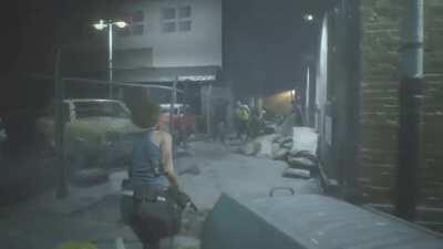 RE3 Remake on Nightmare isn’t messing around.