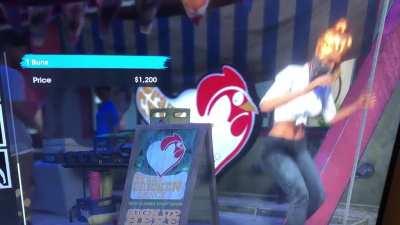 They put Tommy’s dance in the new Saints Row and called it T Buns