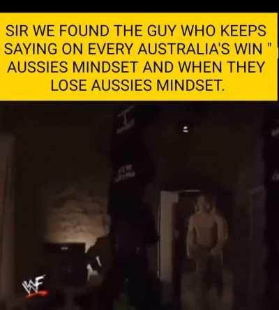 AUSSIES MINDSET.