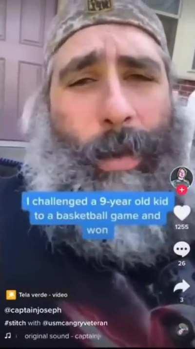 Who sues a 9 year old?