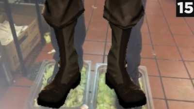 Number 15 Burger King Foot Lettuce, Maggot