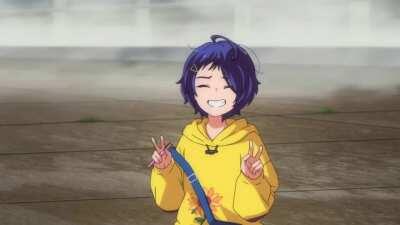 Made this into a gif for all of us to rewatch :)