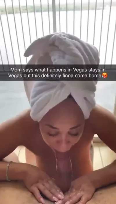 The Vegas trip with my Son was definitely something!!