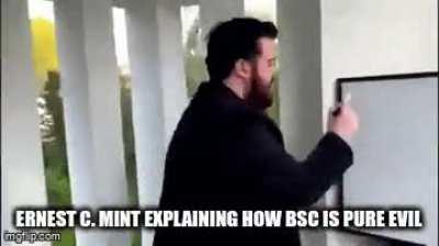 Ernest is such a yapper tbh