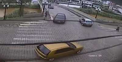 I don't think we see this kinda thing happening often