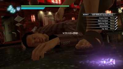Why would kiryu do this?