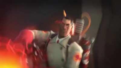 I dont remember this happening in meet the medic