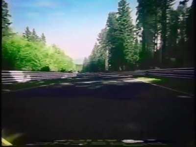 Someone said VHS filters make race sims look real. How convincing is this?