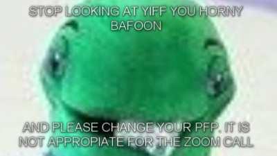 based on an experience I didn't have