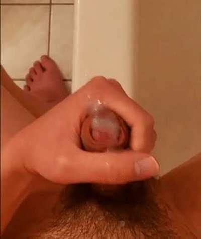 second one of the day, feels more intense somehow, help me NOT let my cum go to waste :)
