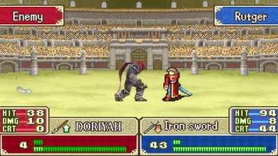 If Ganondorf was a unit in Fire Emblem: Binding Blade (Originally made by KingofSkill on Twitter)