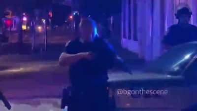 BLMers beg to be shot by police.