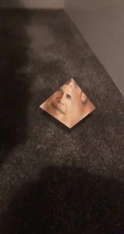 Found this guy in the closet