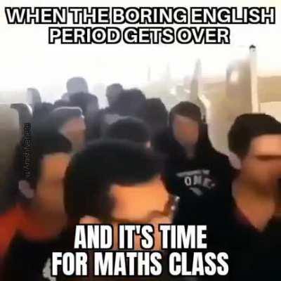 We all have done this right? English teachers are legit the lamest.