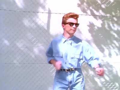 An 80s Music Video in Remastered 4K HD. Damn, that's crispy!