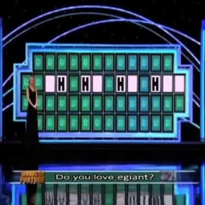 He guessed it but in sad version