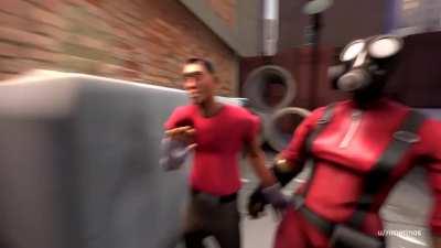 THE FEM PYRO FUCK DOLL [animated sfm] (first sfm)