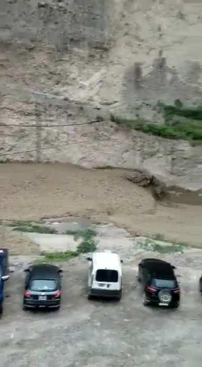 Alud en Iruya (Salta)