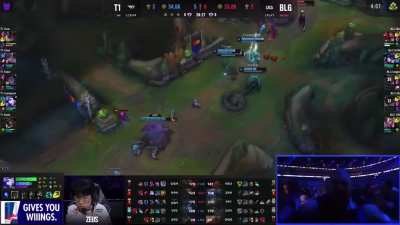 1 year ago, Faker turned around T1's fortune in game 4 of the Worlds 2024 Finals. In 24 hours, he will be competing in his 8th World final for a chance at both his 6th title and the three-peat.