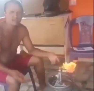 (turn down the volume)