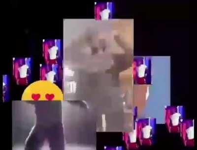 Cute dababg shows you around school (NOT CLICKBAIT)