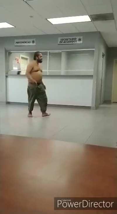 Cuando se arma la reta de baile en el MP