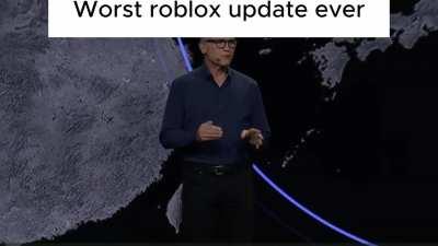 Worst roblox update ever