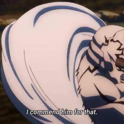 This triple kick was clean