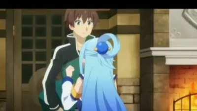 Konosuba is a gold mine for this