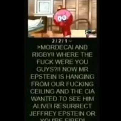 He didn’t off himself.