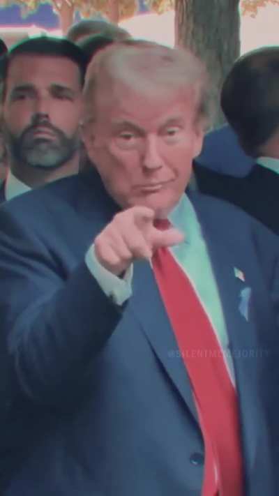 Biden really should be supporting Trump at this point, his own people humiliated him.