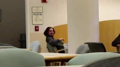 Blasting EDP445 in the library