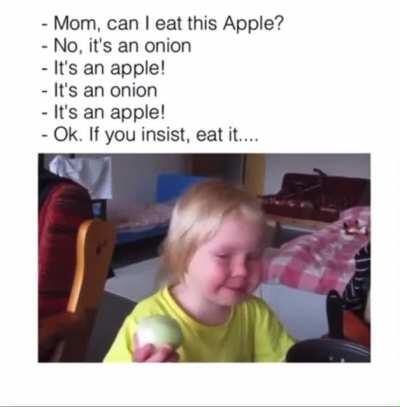 When you can’t admit when you’re wrong