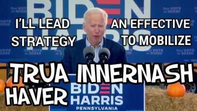 Joe finally addresses the real issues! 😍