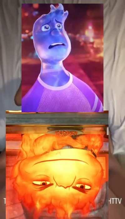 AYO, WHAT IS BERNIE DOING TO WADE?!? 