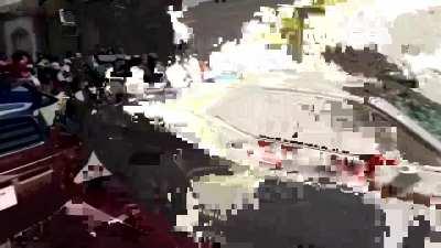 Charlottesville Car Attack on Protesters - August 12 2017