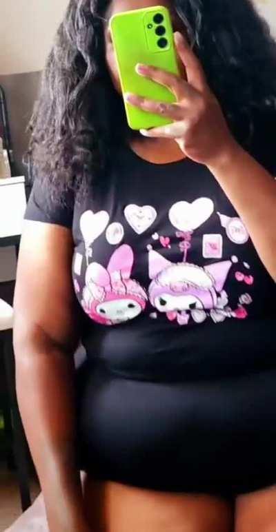 A super cute Top that I thrifted.