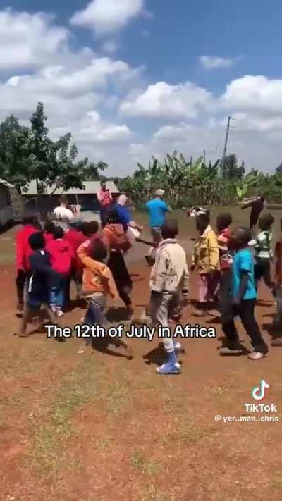 12th Of July in Africa