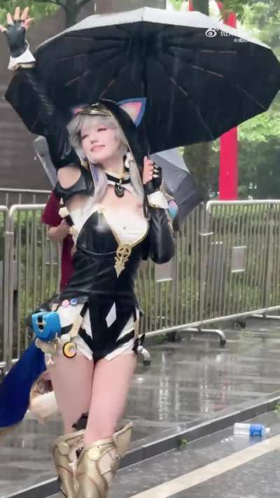 Cipher cosplay by 橘kikuko