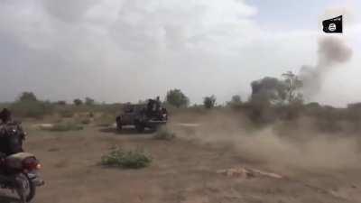 Islamic State in West Africa media release titled 