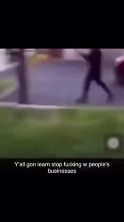 WCGW looting and the owner pulls up