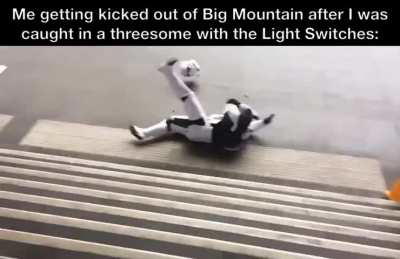 The flair is appropriate this time 😔