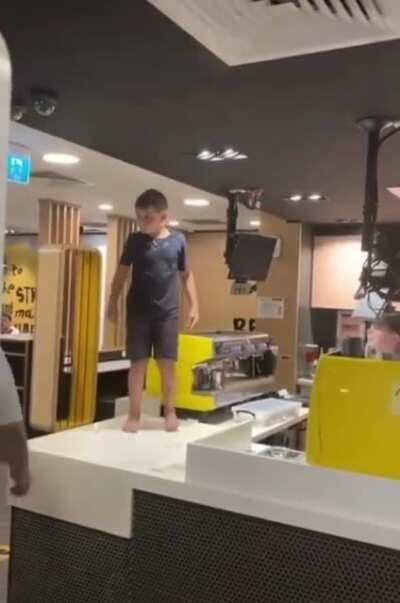 You get what you f*#$@&g deserve