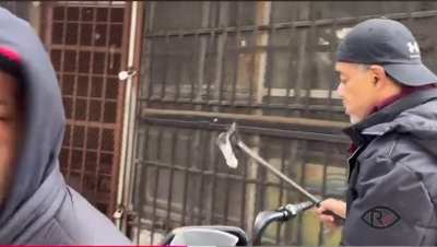 TW Lil Bubba is convinced to go to walk to his OPPs territory on KING DRIVE by an old head.