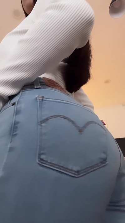 Pov: showing you my new jeans