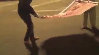 Not sure which country this is, but easy ways of keeping the spirit of revolution alive