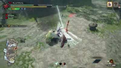 MHR : *Bazelgeuse's theme intensifies* Look at me, I'm the B-52 now.