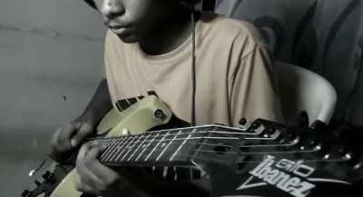 Giorno's Theme guitar cover by me, hope y'all like it <3